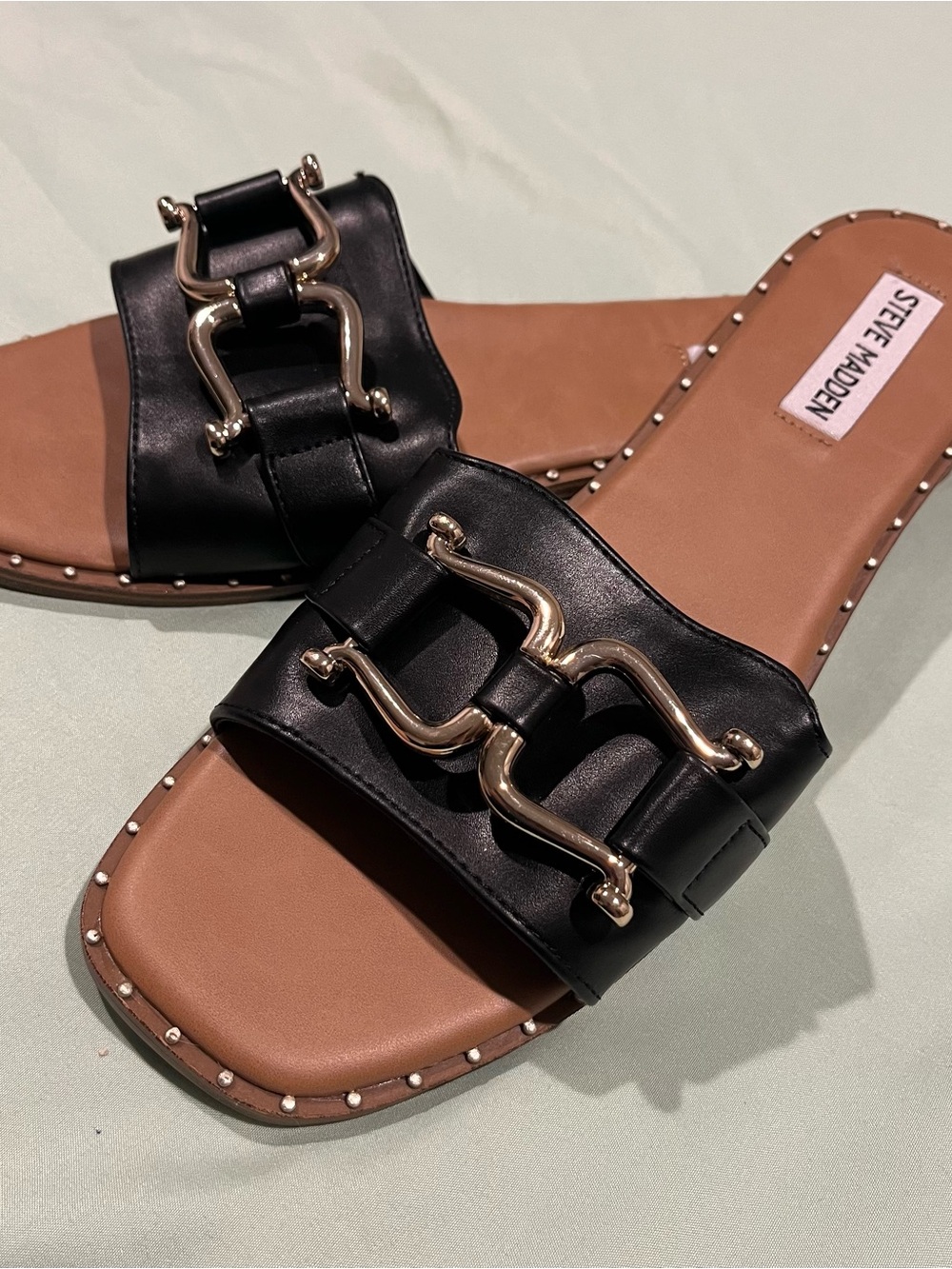 Steve Madden Alita Slide Sandals, Sz 10